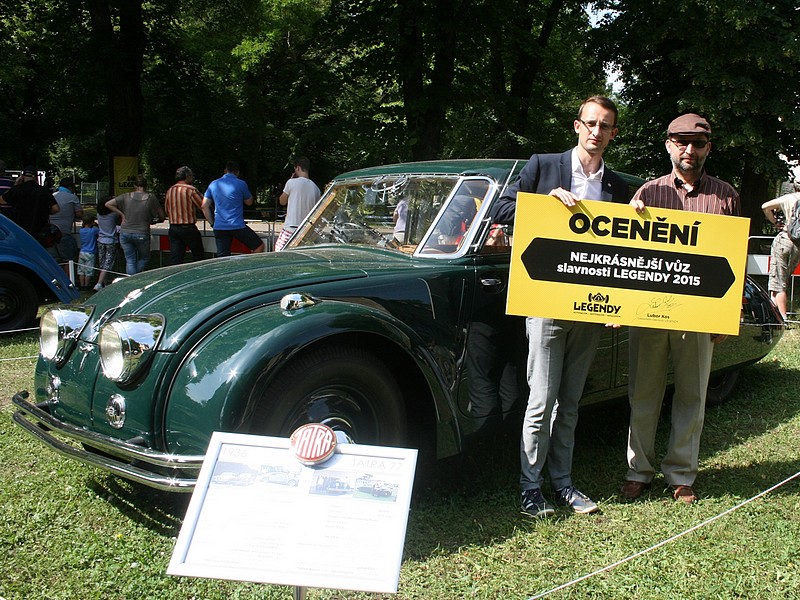 Tatry zazářily na motoristické slavnosti Legendy 2015